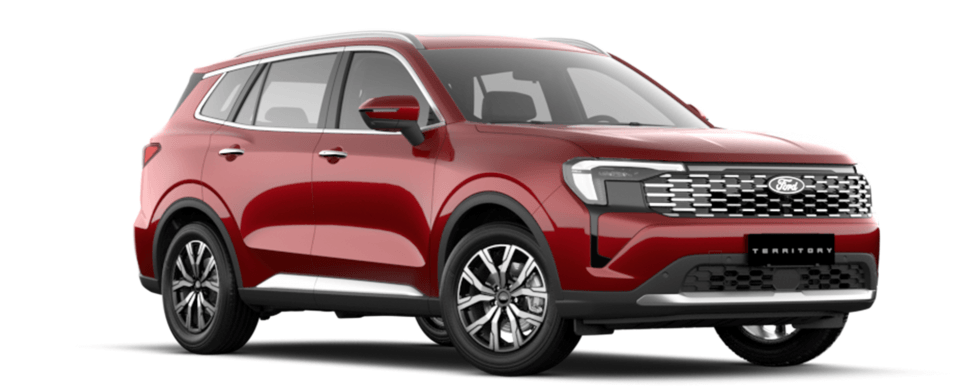 Ford Territory Titanium